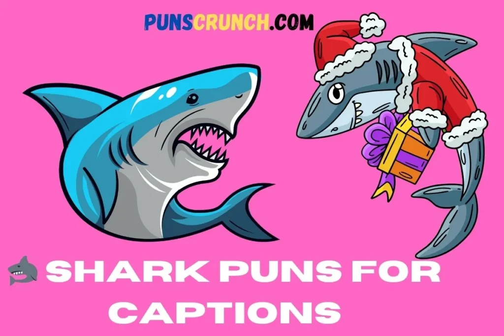  Shark Puns for Captions