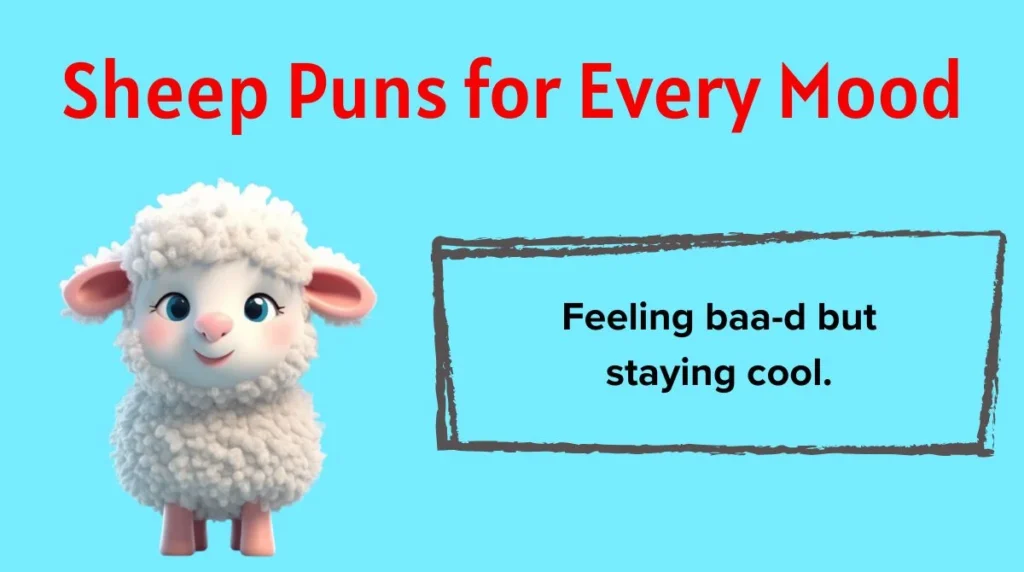 Sheep Puns for Every Mood