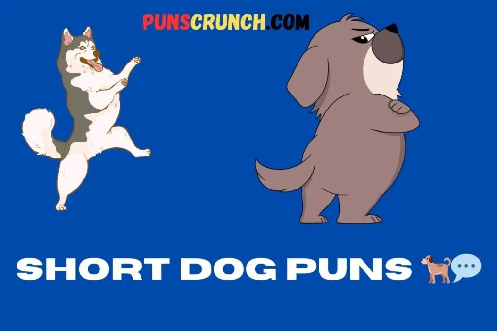 Short Dog Puns  