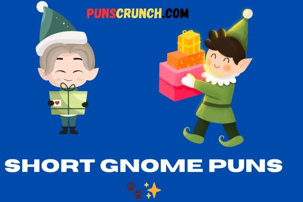 Short Gnome Puns  