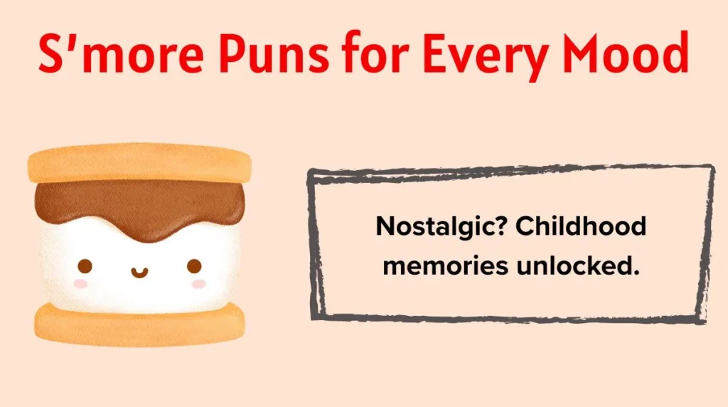 S’more Puns for Every Mood