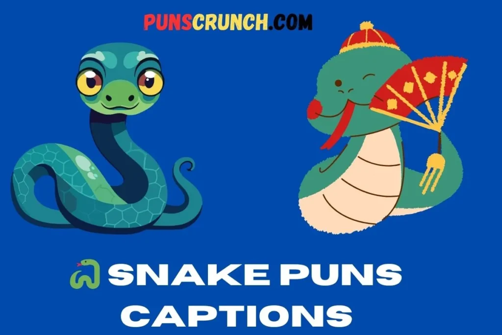  Snake Puns Captions