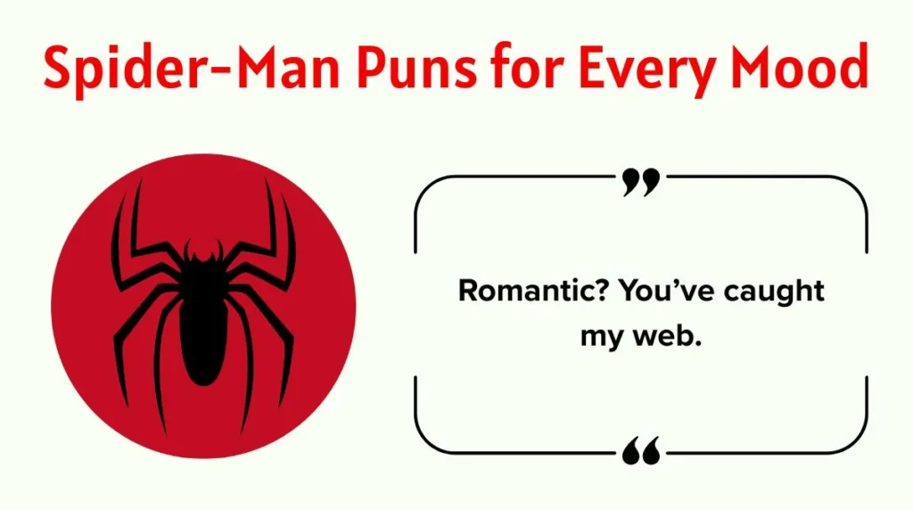 Spider-Man Puns for Every Mood