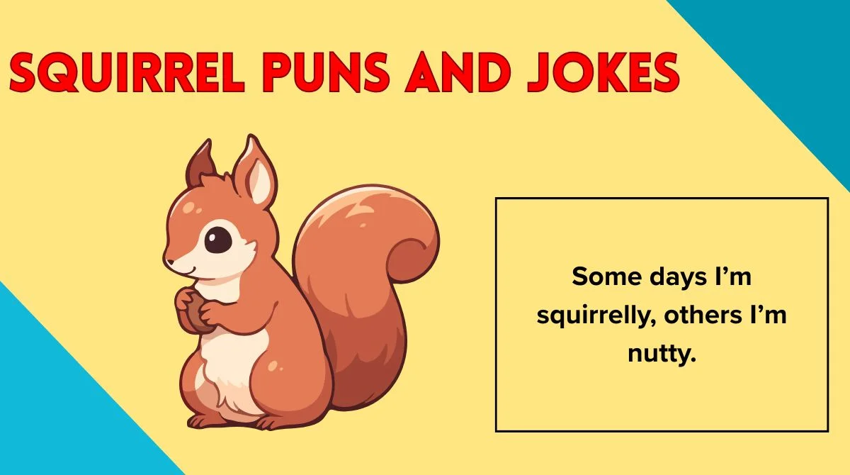 Squirrel Puns and Jokes