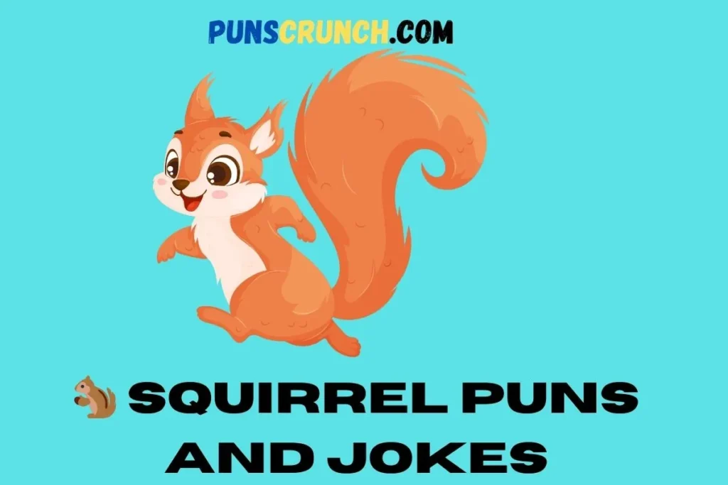 Squirrel Puns And Jokes