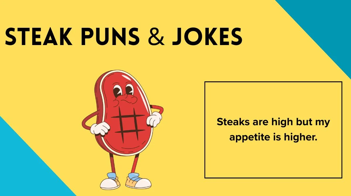 Steak Puns & Jokes