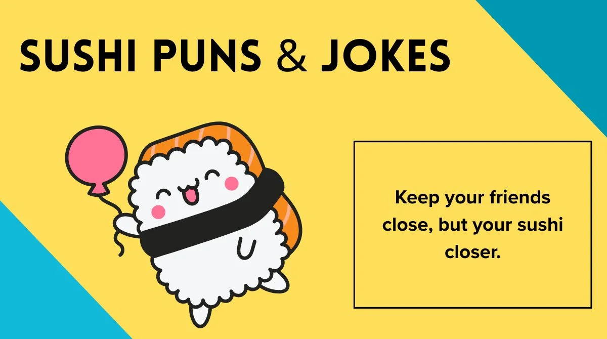 Sushi Puns & Jokes