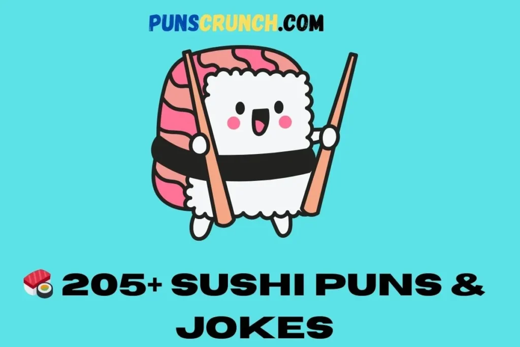Sushi Puns & Jokes