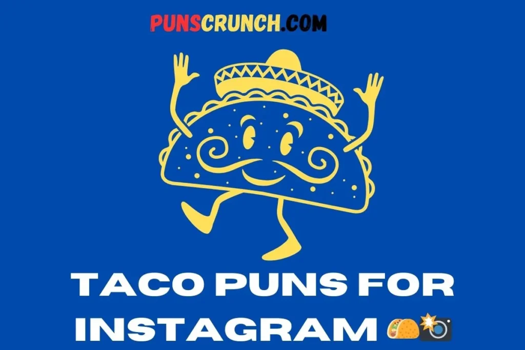 Taco Puns For Instagram  