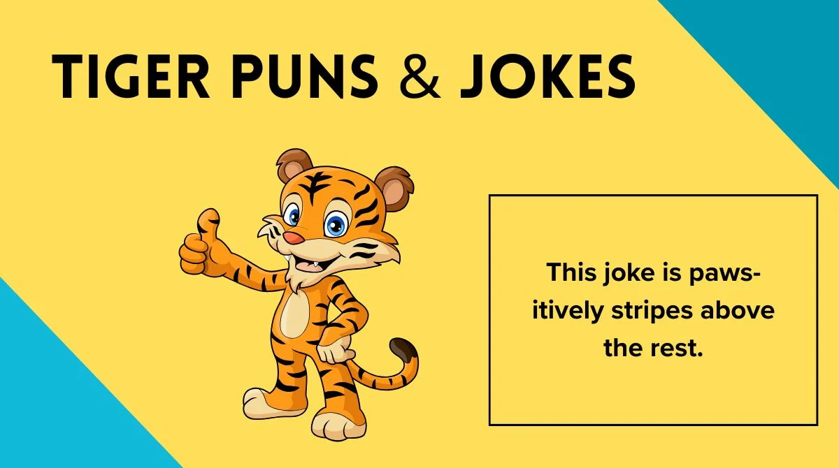 Tiger Puns & Jokes