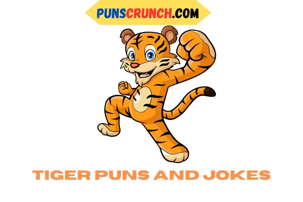 Tiger Puns And Jokes