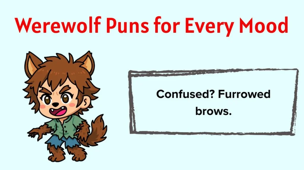 Werewolf Puns for Every Mood