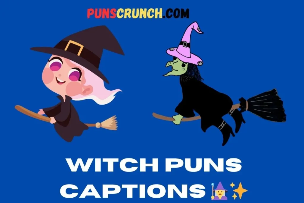 Witch Puns Captions  