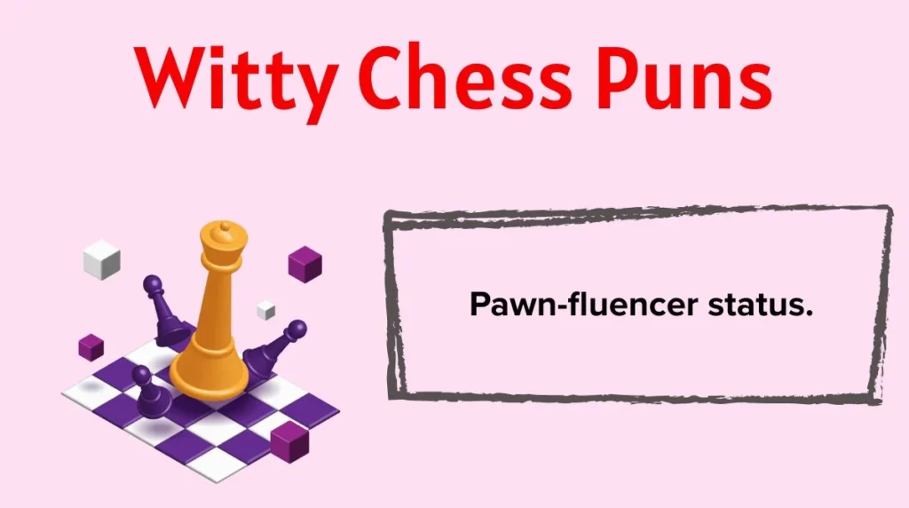 Witty Chess Puns