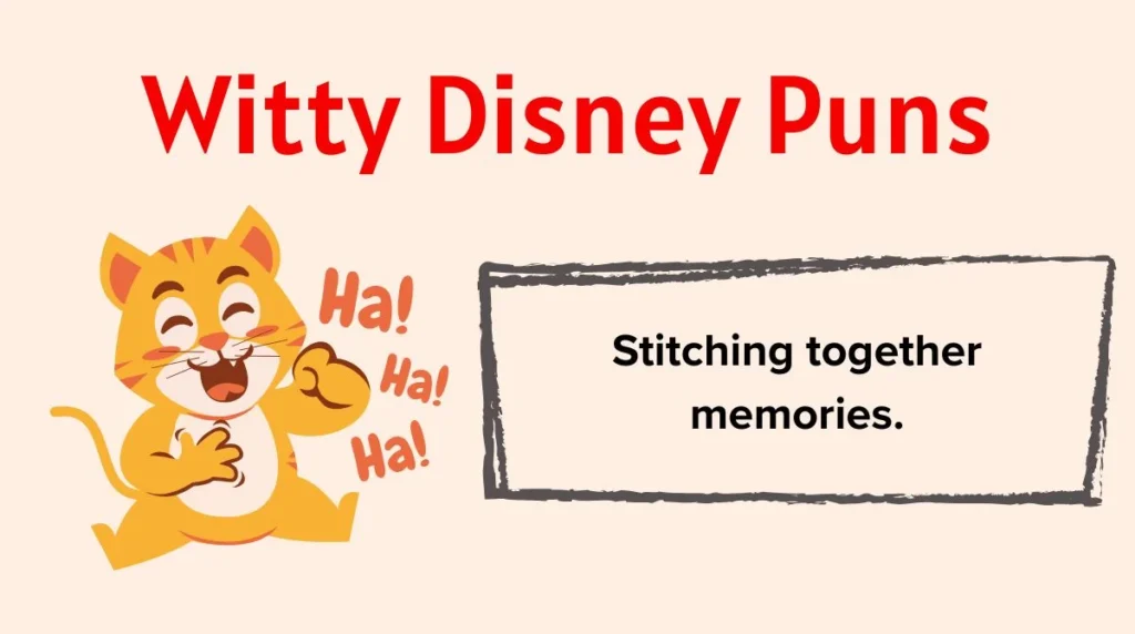 Witty Disney Puns
