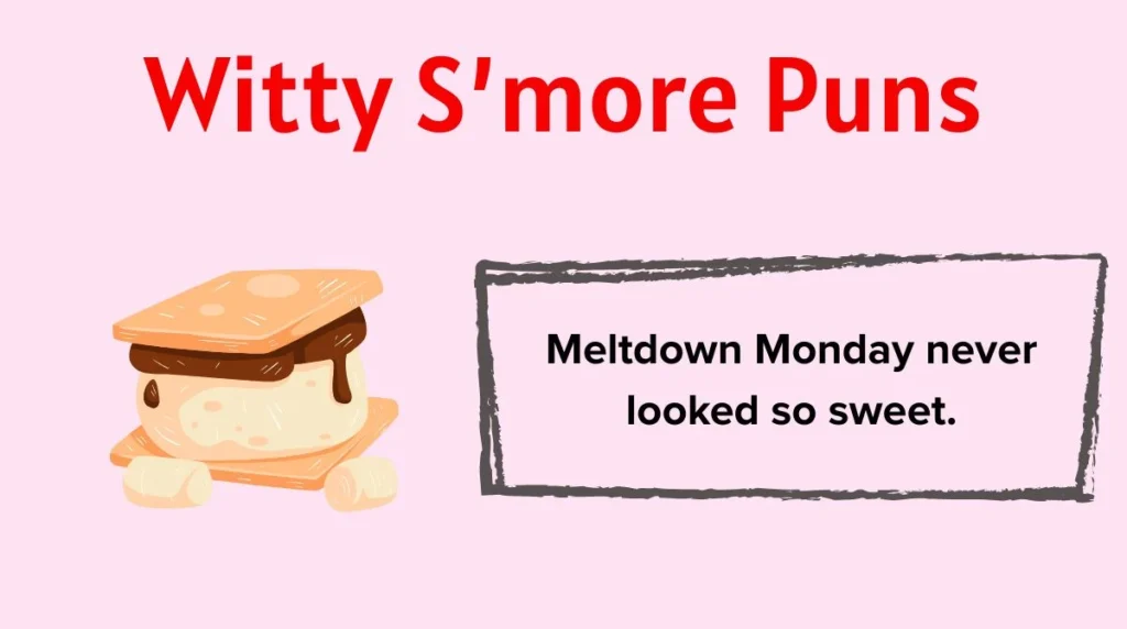 Witty S’more Puns