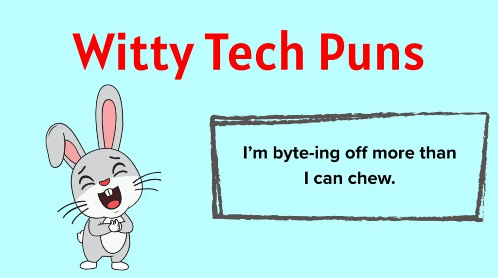 Witty Tech Puns