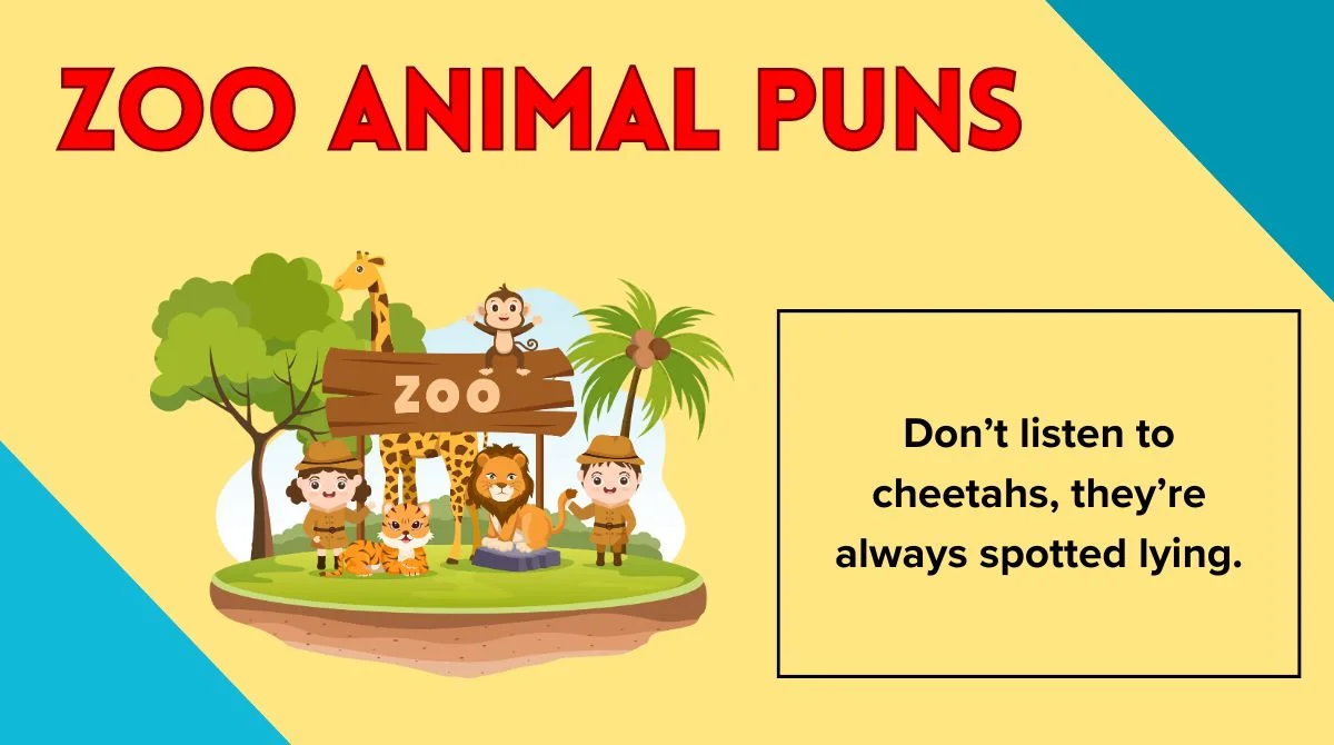 Zoo Animal Puns