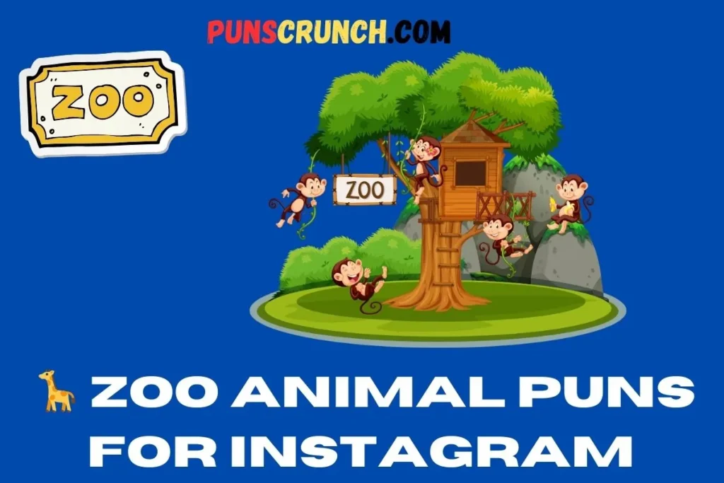  Zoo Animal Puns For Instagram 