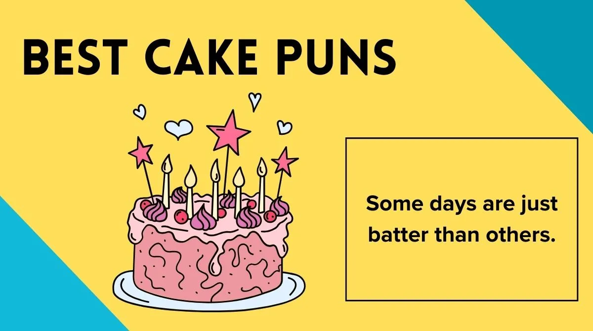 Best Cake Puns