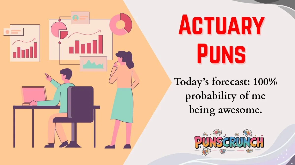 Actuary Puns