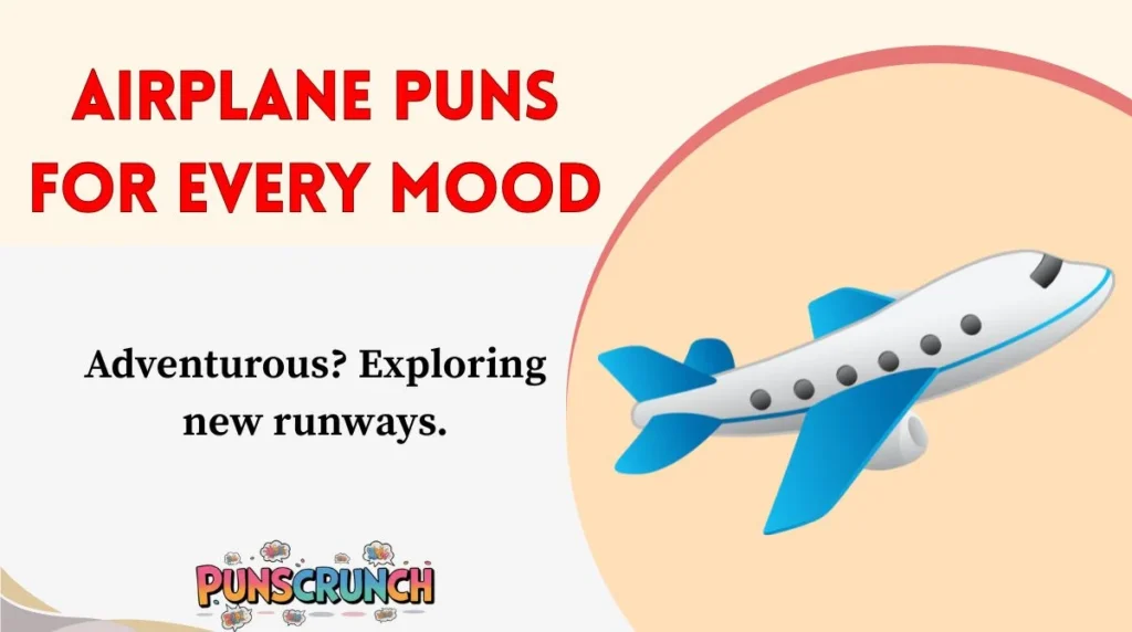 Airplane Puns for Every Mood