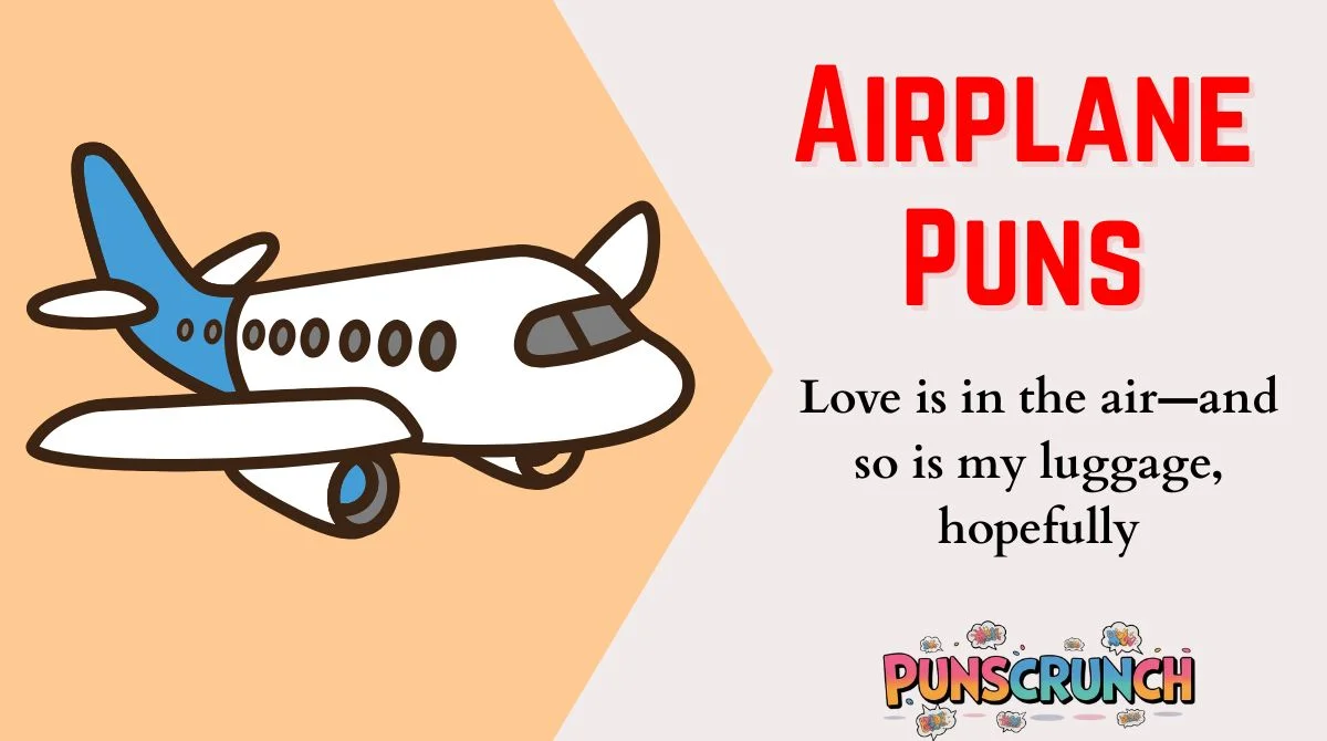 Airplane Puns