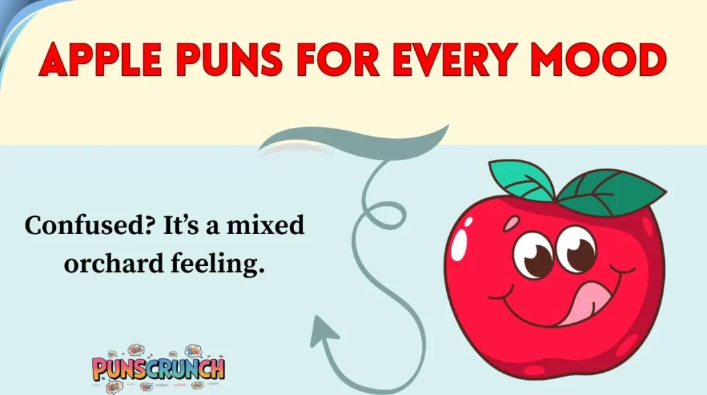 Apple Puns for Every Mood