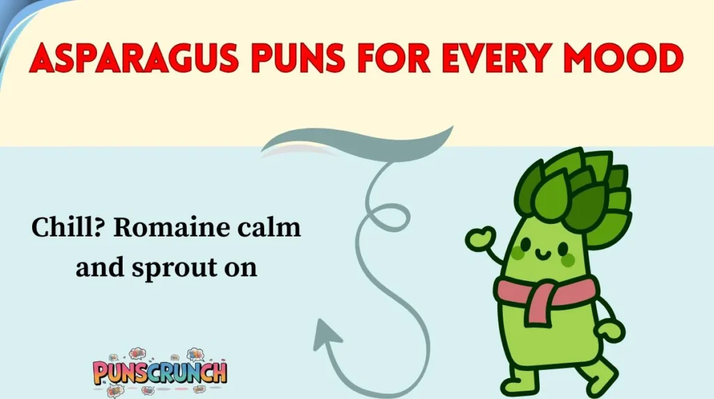 Asparagus Puns for Every Mood