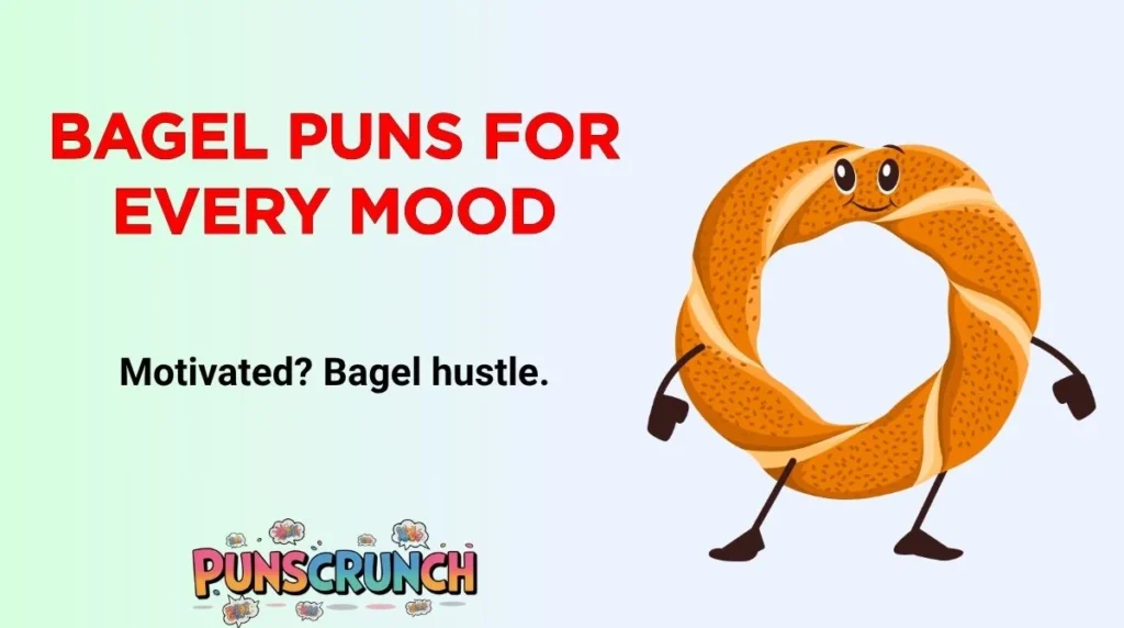 Bagel Puns for Every Mood