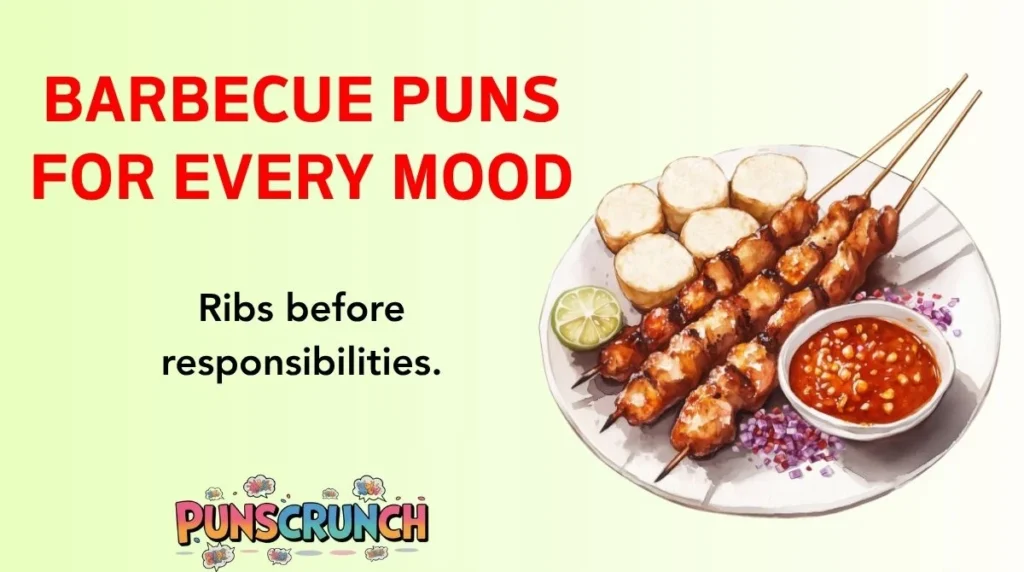 Barbecue Puns for Every Mood