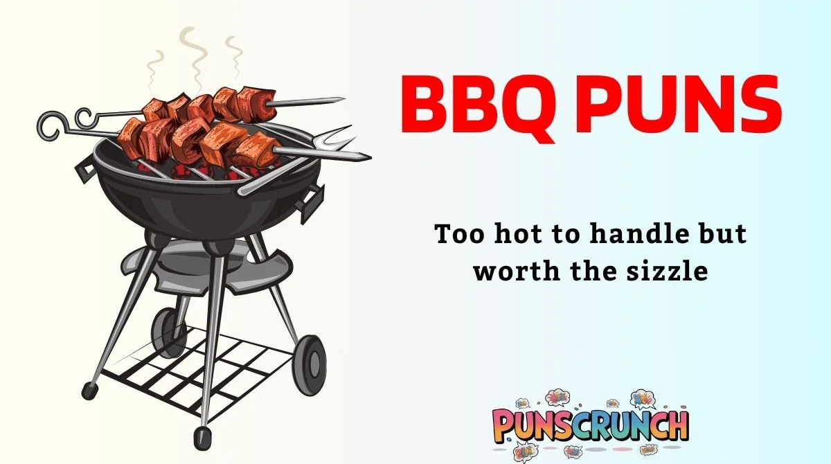 BBQ Puns
