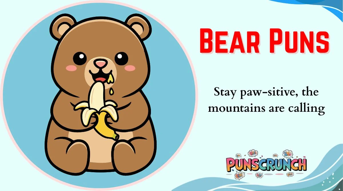 Bear Puns