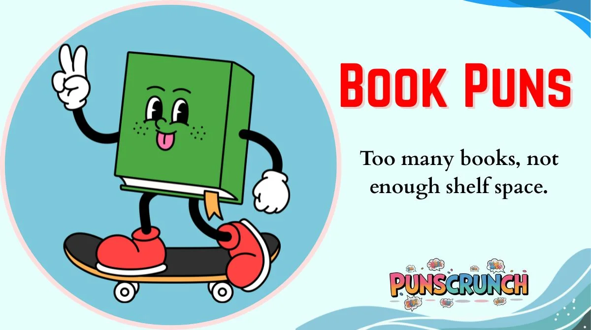Book Puns