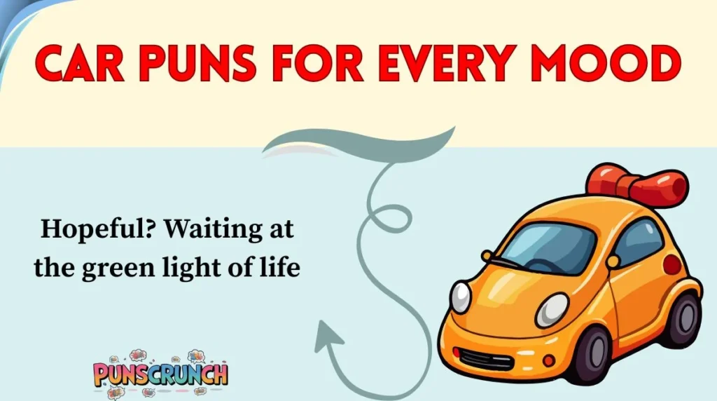 Car Puns for Every Mood