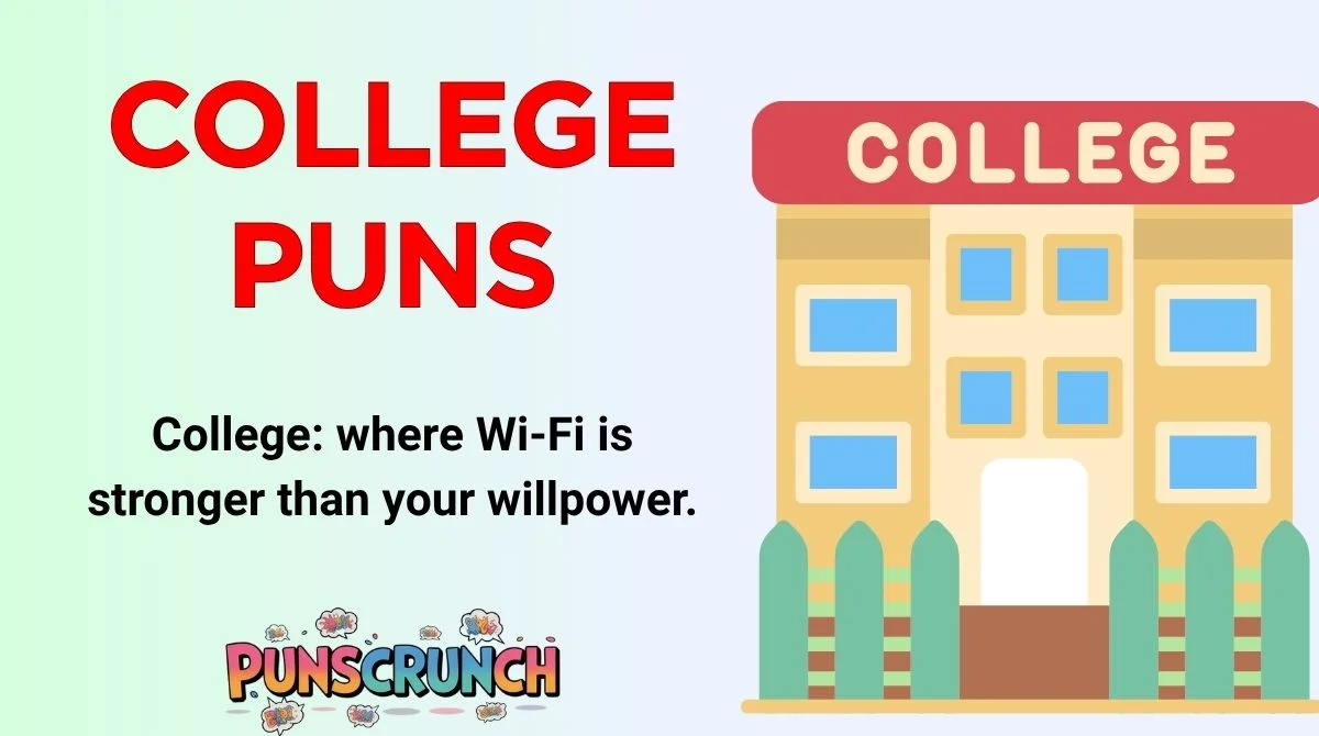College Puns