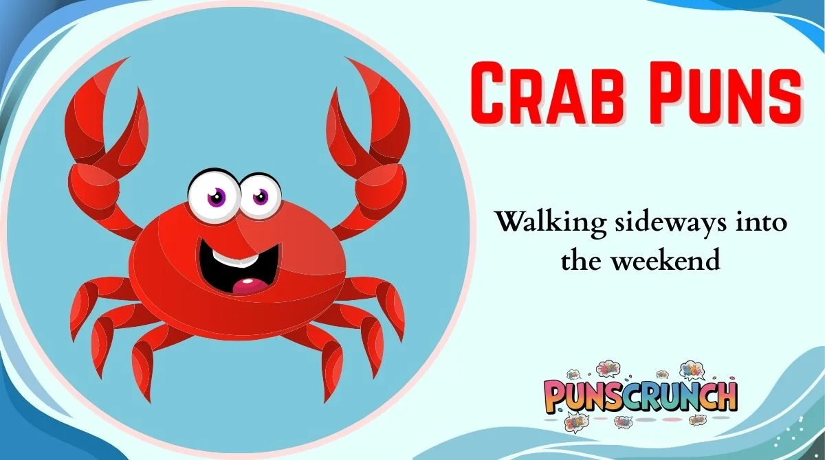 Crab Puns