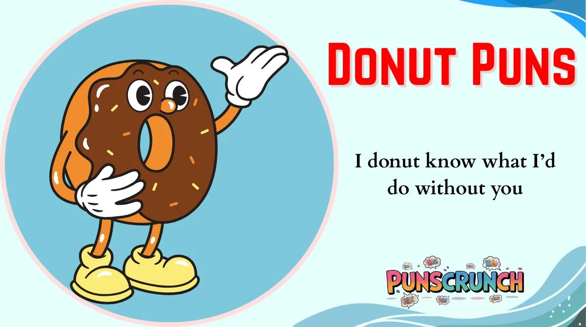 Donut Puns