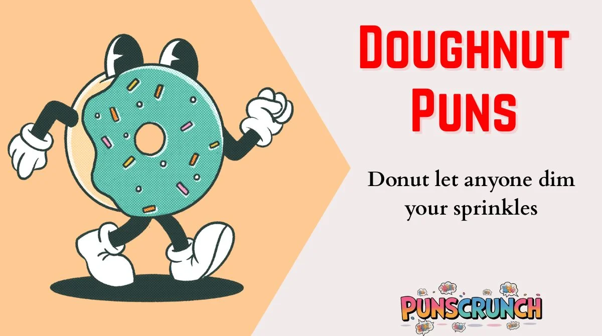 Doughnut Puns