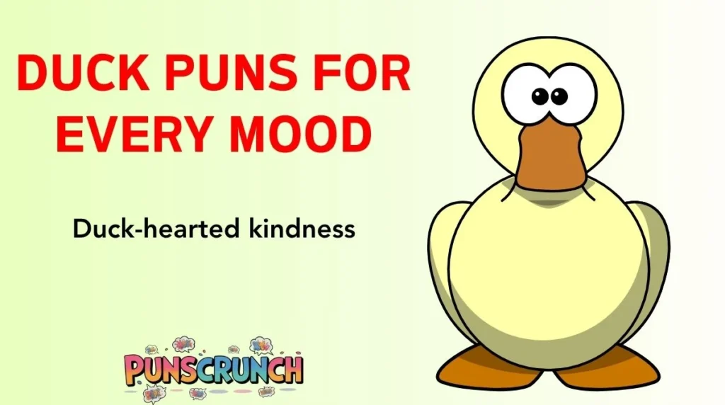 Duck Puns for Every Mood
