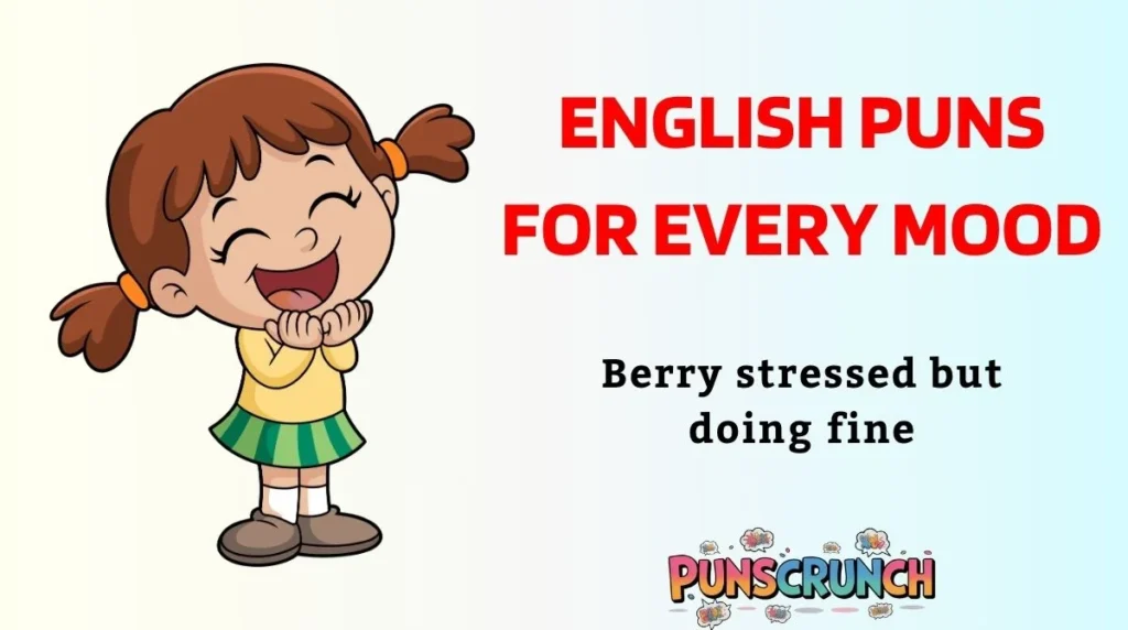 English Puns for Every Mood