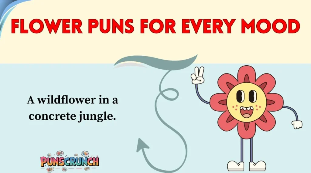Flower Puns for Every Mood