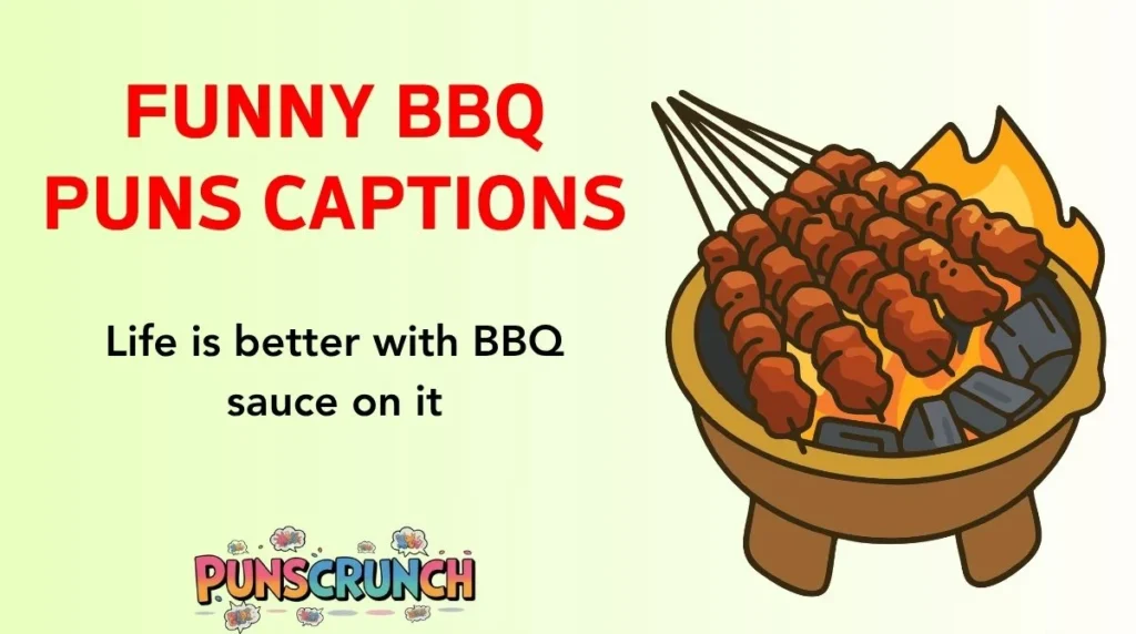 Funny BBQ Puns Captions