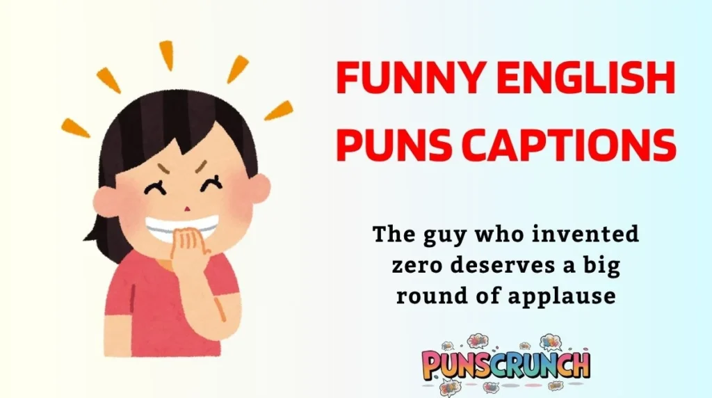 Funny English Puns Captions