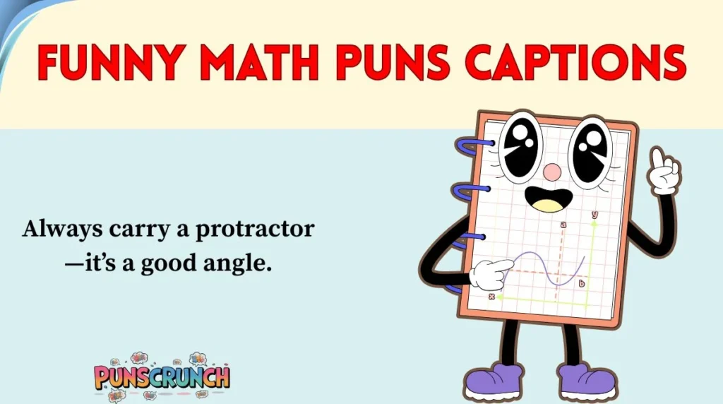 Funny Math Puns Captions