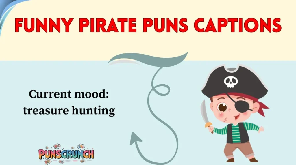 Funny Pirate Puns Captions