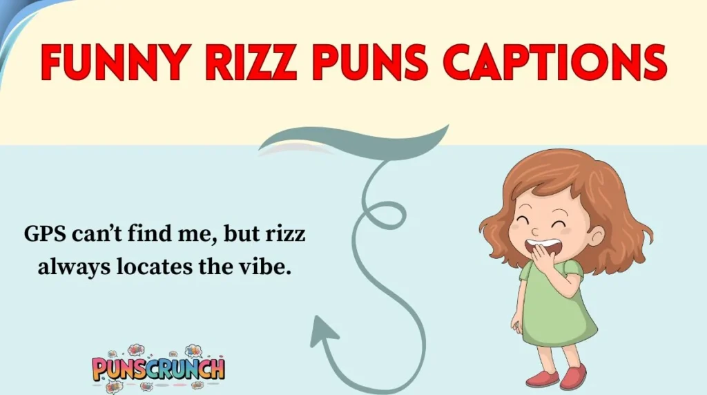 Funny Rizz Puns Captions