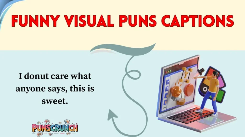 Funny Visual Puns Captions