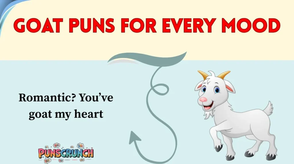 Goat Puns for Every Mood