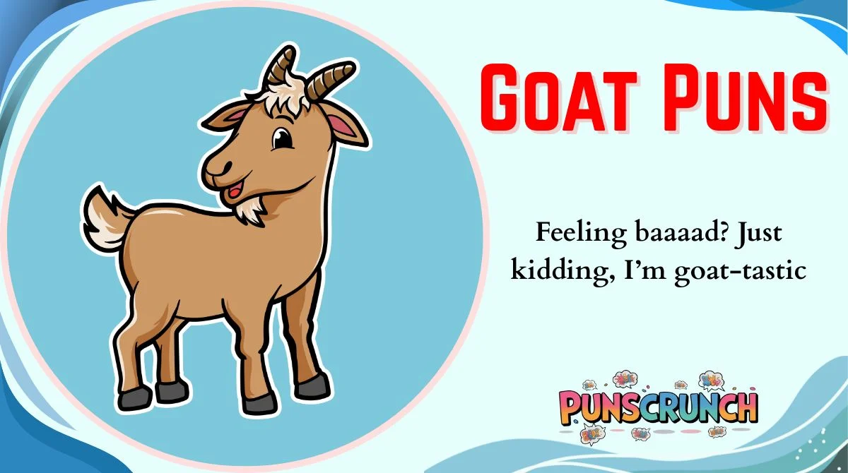 Goat Puns